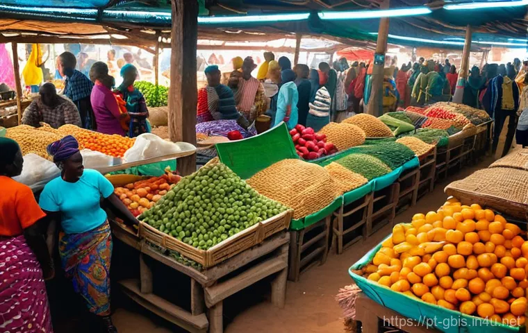 기니비사우와 세네갈 감비아 비교 여행 - **A Vibrant Bijagós Island Scene in Guinea-Bissau**
    "A portrait of a dignified Bijagós woman fro...